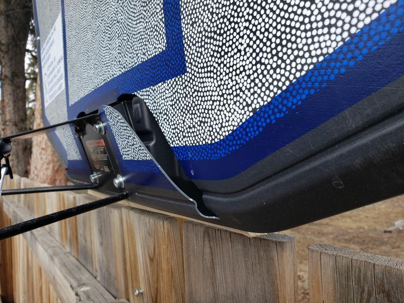 Cracked material (at +5 deg C)