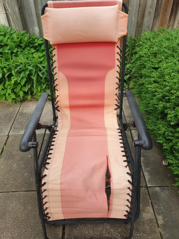 fabric faded quickly, and just ripped.