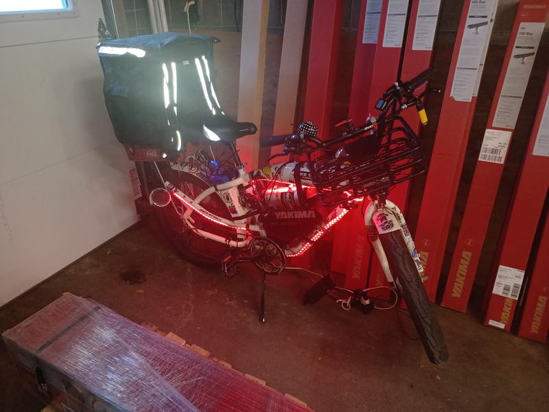 My ebike with the kenda fuegos