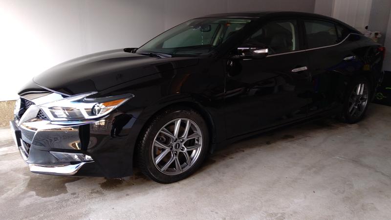 Used the Simoniz waterless wash & wax as well.