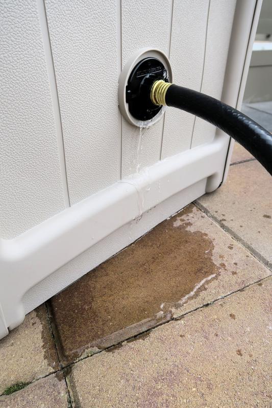 Brass fitting leaking around weld