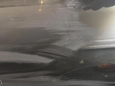 One swipe removal with no hologram