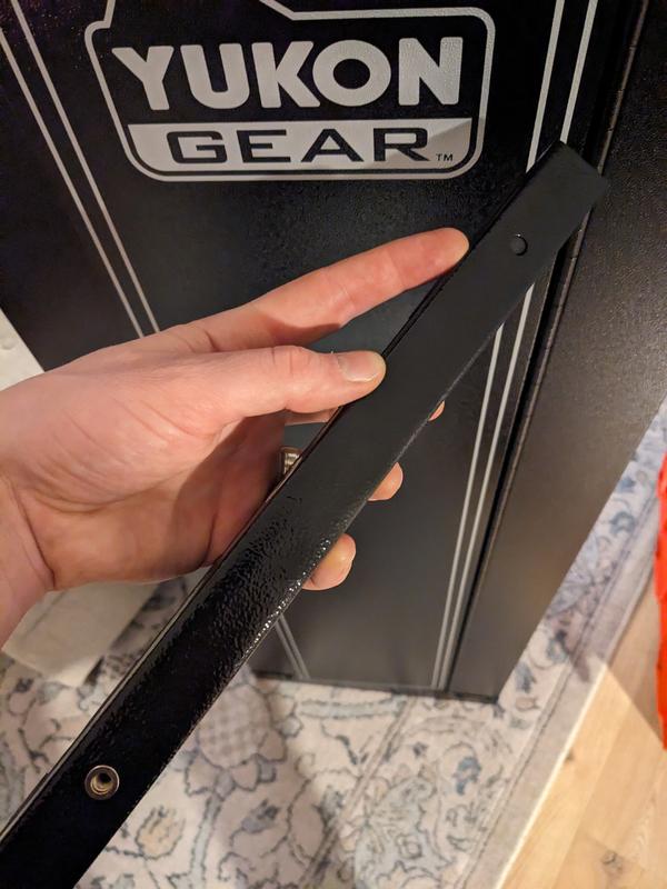 Missing threaded insert/ nut