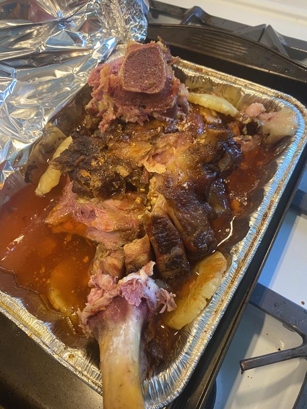 Pulled ham