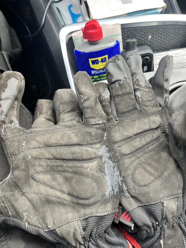 One 9 hour shift. Terrible quality