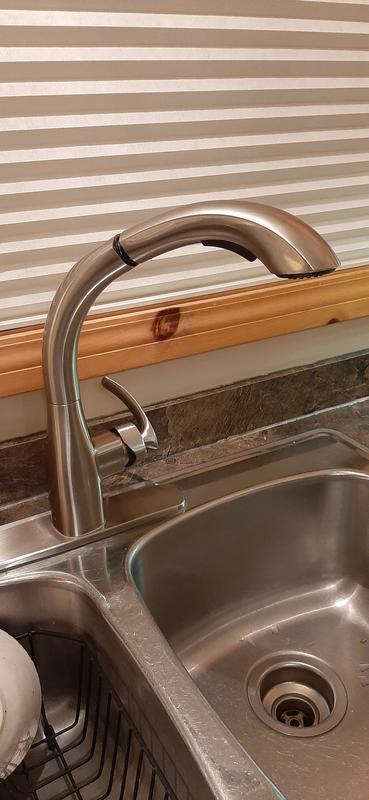 Our splashing Danze Melrose faucet