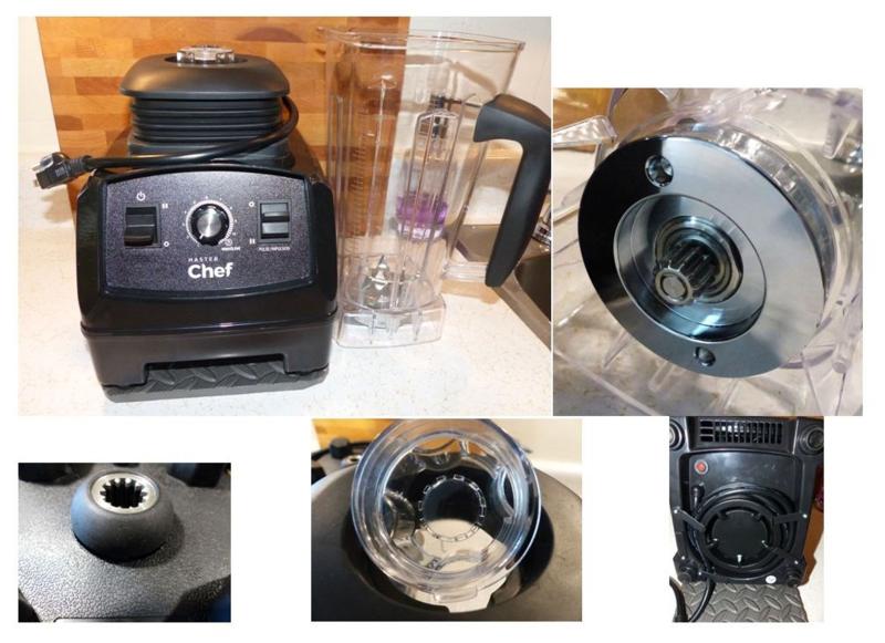 Finally! My search for a powerful, reasonable priced blender came to an end.