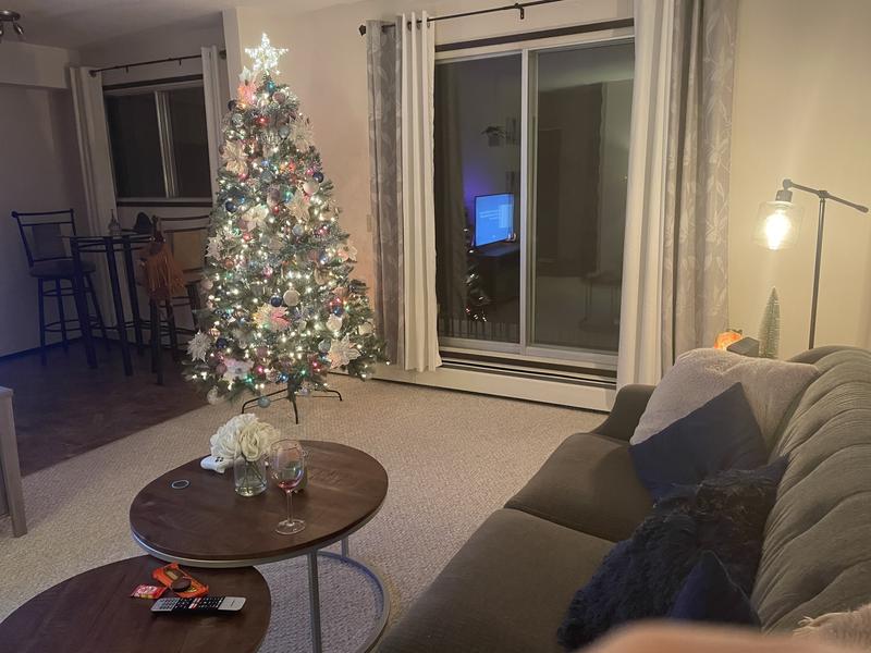 Night with extra lights