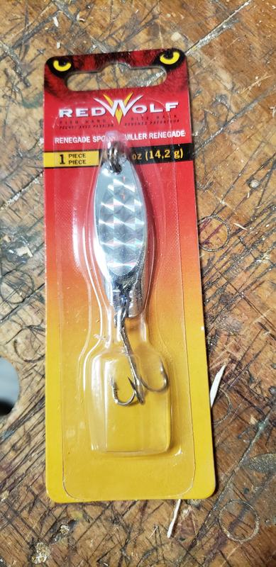 See the rings?  You need to replace both as well as the hook.  Just buy a kastmaster.