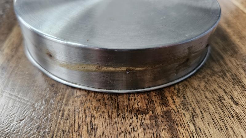 Rust on "stainless steel" lid