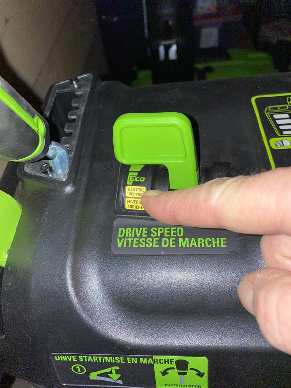 c'est la position neutre qui ne fonctionne pas