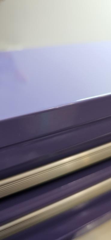 Out of the box already scratched and dented.