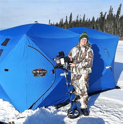 Getting ready to drill