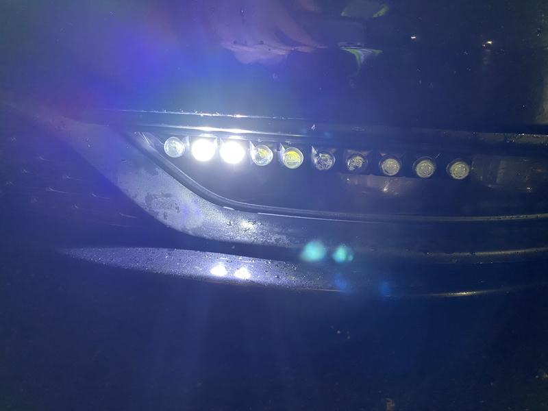 Second day of installation