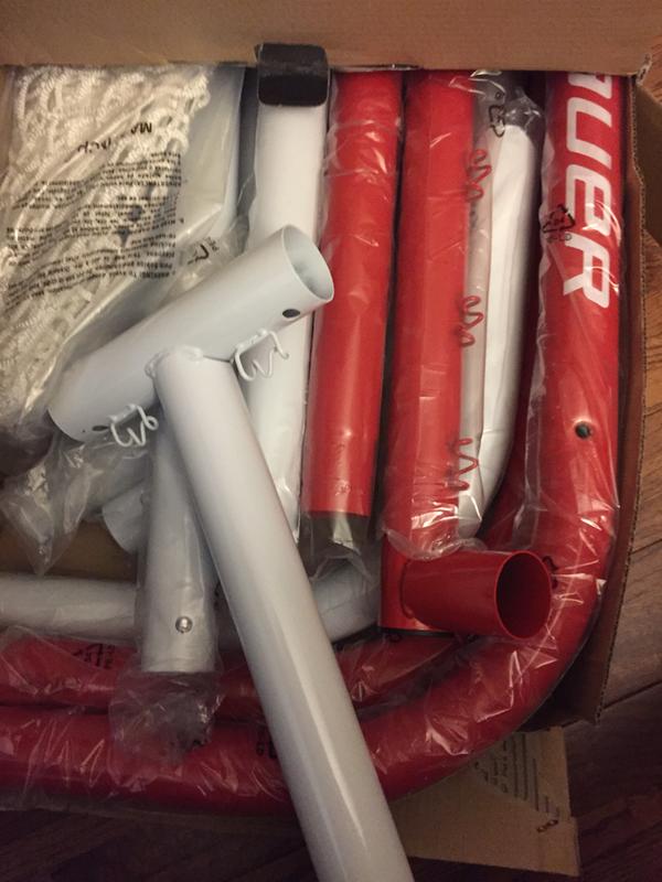 Bauer Regulation Deluxe Hockey Net Not Worth it only if there was no W/Hook’s