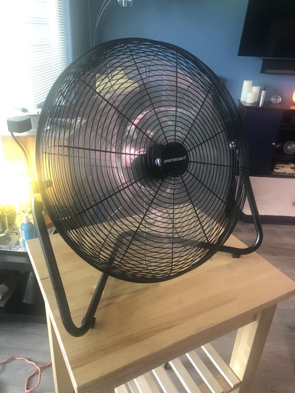 Living room air circulation