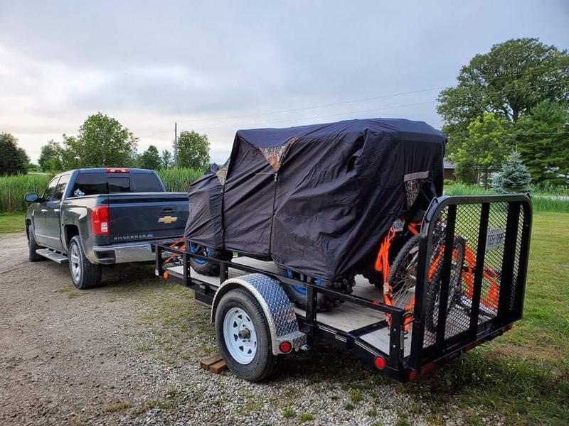 The start of the trip