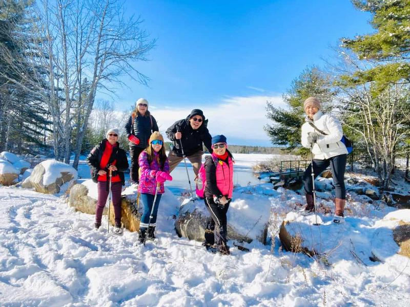 1st Hike to Shingle mill fall