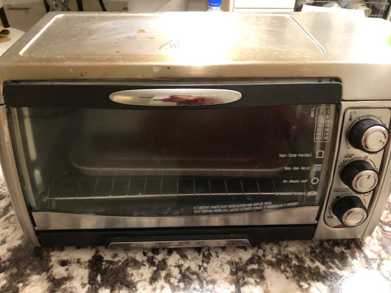 The Hamilton Beach Oven