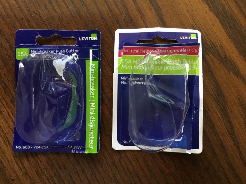 New package on Right