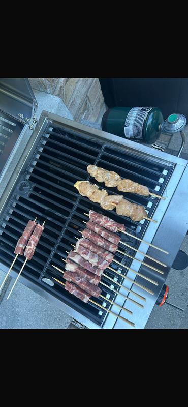 New portable bbq
