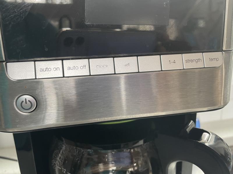 The letters are fading out