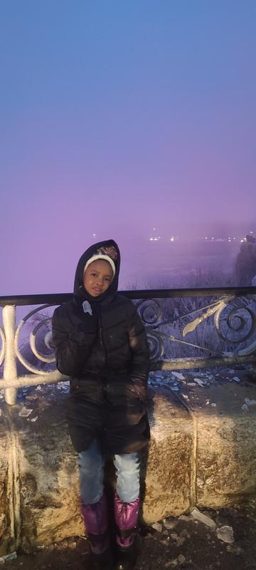Weatgering Frozen Mist and keeping Warm at Niagara Falls