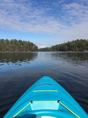 Juno on Richmond Lake