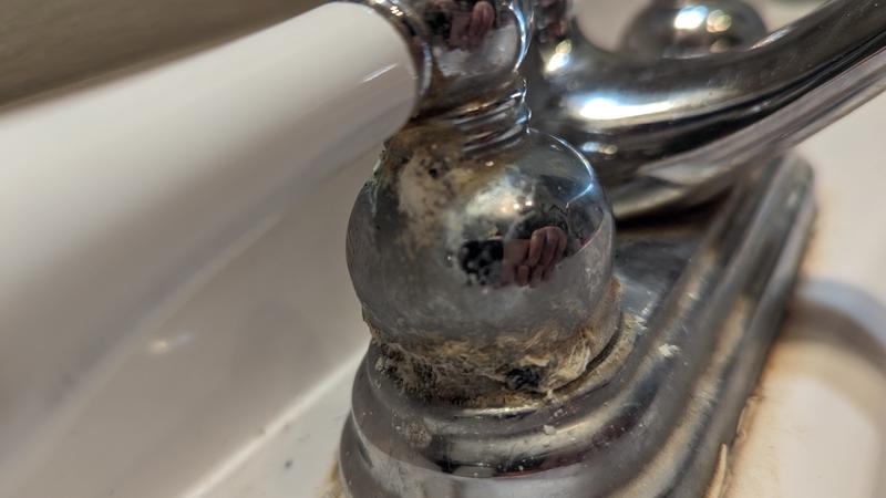 Current faucet damage