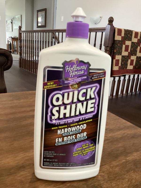 Quick Shine Hardwood Floor Cleaner