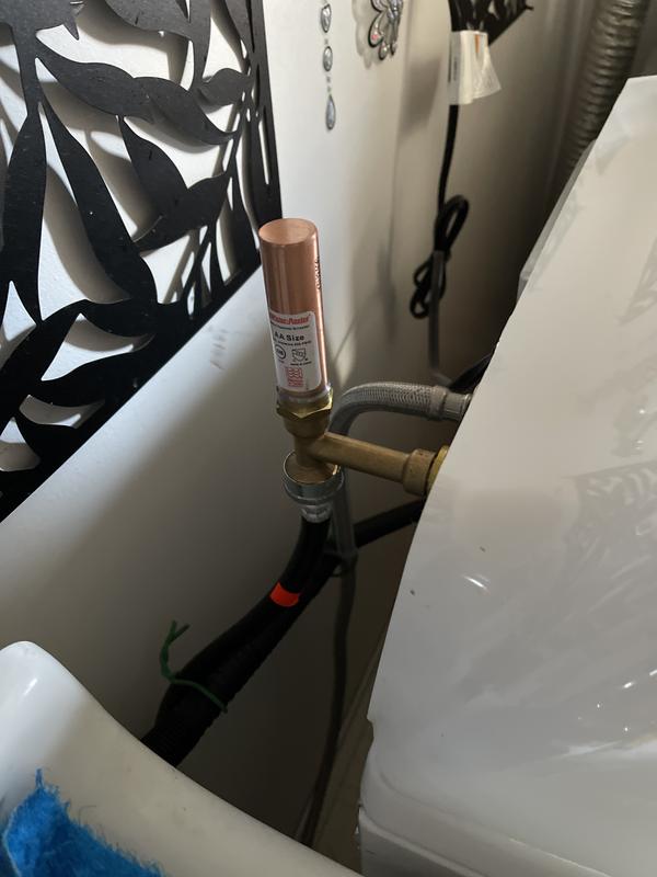 hot water application of device