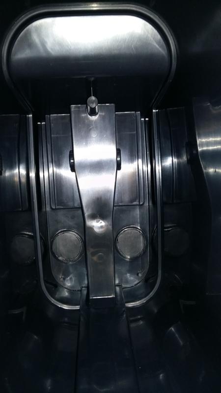 The bottom of the Type-A Slim Step