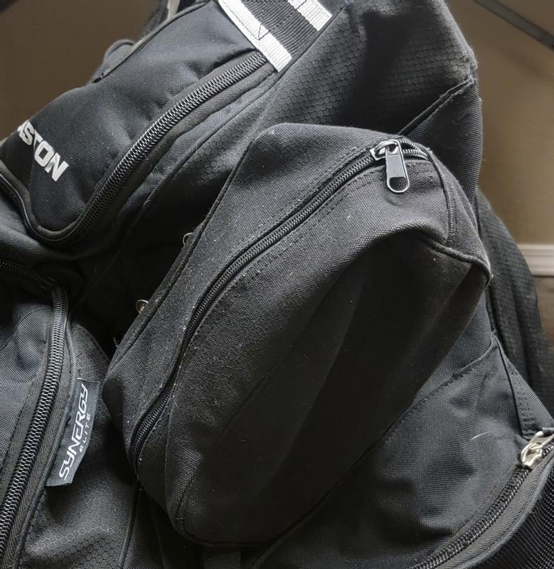 Sac De Transport Easton Synergy II – Grande Capacité, à Roulettes, 6 Battes