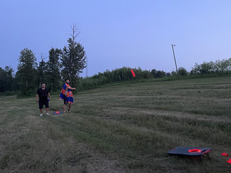 This game took us into the evening and was very fun