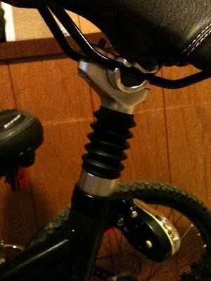 This is how it looks like when installed at its LOWEST level.