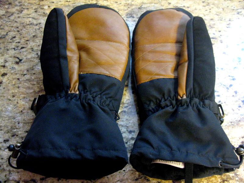 mitaines presque neuves