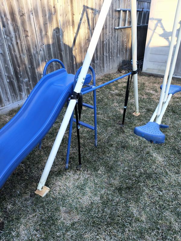 Trampoline anchoring system