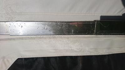 water absorption into canvas