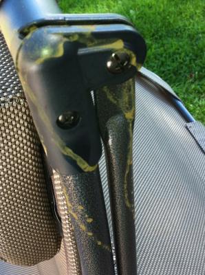 Drips where canopy flips