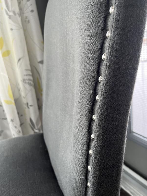 Padding has broken down.