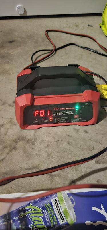 same charging error (2nd battery)