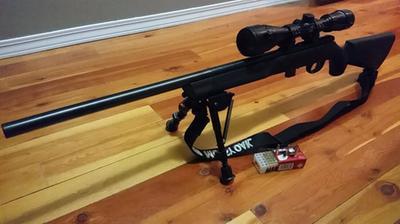 rifle using american eagle