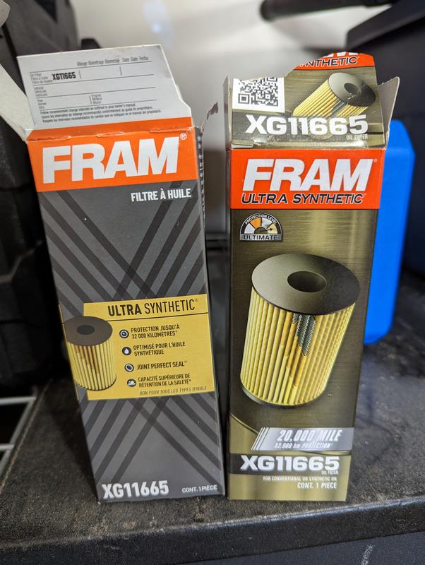 Brazil made on left, Korea made on right