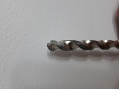 Broken Masonry Bit