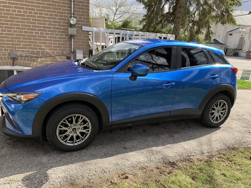 New wheels and tires