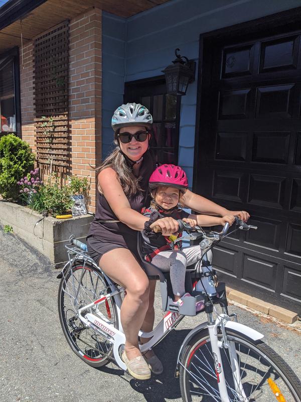 Child bike hotsell seat canadian tire