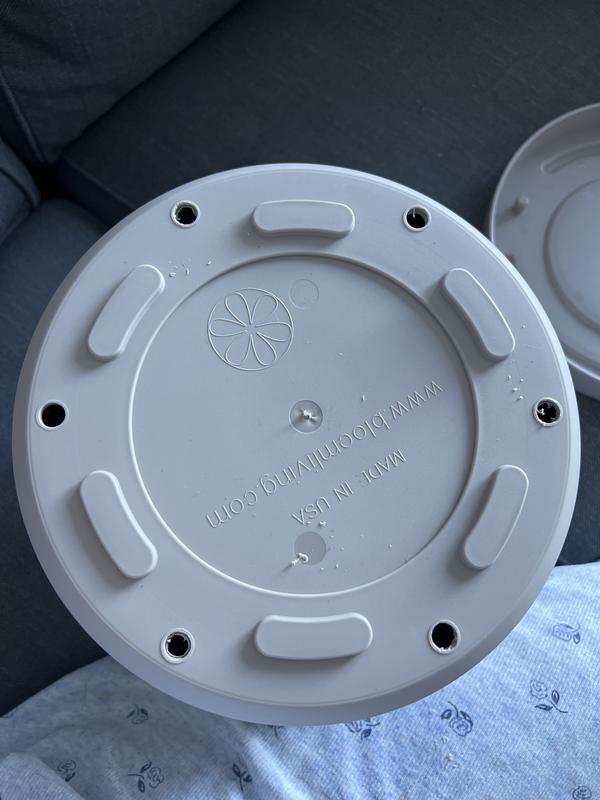 You can see the difference done with a steak knife to make the holes  big so pins fit better