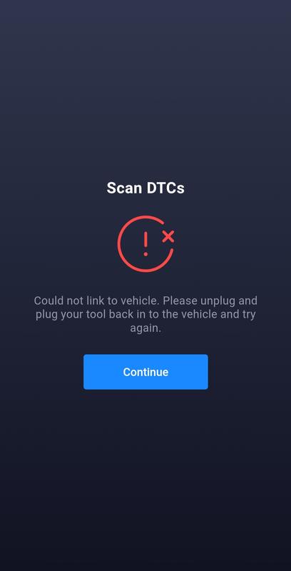The error I keep getting