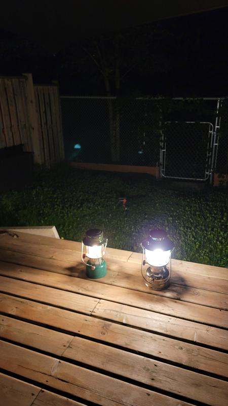 That's some camp fuel!