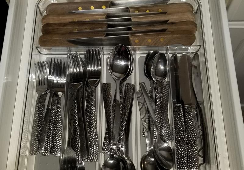 Best flatware organizer!